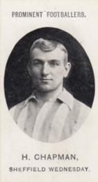 1908 Taddy & Co. Prominent Footballers, Series 2 #NNO Harry Chapman Front