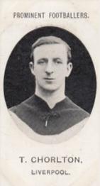 1908 Taddy & Co. Prominent Footballers, Series 2 #NNO Tom Chorlton Front