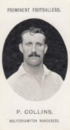 1908 Taddy & Co. Prominent Footballers, Series 2 #NNO Ted Collins Front