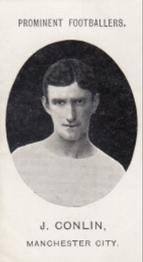 1908 Taddy & Co. Prominent Footballers, Series 2 #NNO James Conlin Front