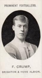 1908 Taddy & Co. Prominent Footballers, Series 2 #NNO Fred Crump Front