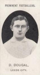 1908 Taddy & Co. Prominent Footballers, Series 2 #NNO David Dougal Front