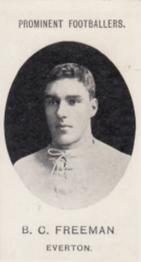 1908 Taddy & Co. Prominent Footballers, Series 2 #NNO Bert Freeman Front
