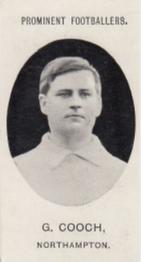 1908 Taddy & Co. Prominent Footballers, Series 2 #NNO George Gooch Front