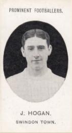 1908 Taddy & Co. Prominent Footballers, Series 2 #NNO Jimmy Hogan Front