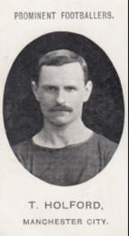 1908 Taddy & Co. Prominent Footballers, Series 2 #NNO Tom Holford Front
