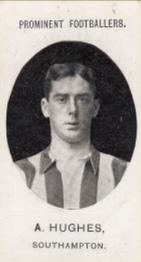 1908 Taddy & Co. Prominent Footballers, Series 2 #NNO Arthur Hughes Front