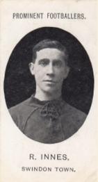 1908 Taddy & Co. Prominent Footballers, Series 2 #NNO Bob Innes Front