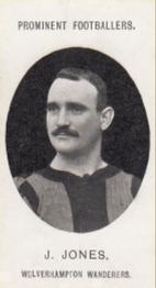 1908 Taddy & Co. Prominent Footballers, Series 2 #NNO Jackery Jones Front