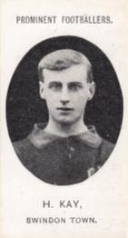 1908 Taddy & Co. Prominent Footballers, Series 2 #NNO Harry Kay Front