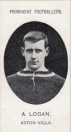 1908 Taddy & Co. Prominent Footballers, Series 2 #NNO Alec Logan Front