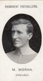 1908 Taddy & Co. Prominent Footballers, Series 2 #NNO Martin Moran Front