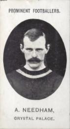 1908 Taddy & Co. Prominent Footballers, Series 2 #NNO Archie Needham Front
