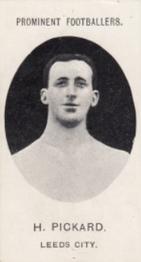 1908 Taddy & Co. Prominent Footballers, Series 2 #NNO Bert Pickard Front