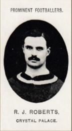 1908 Taddy & Co. Prominent Footballers, Series 2 #NNO Dick Roberts Front