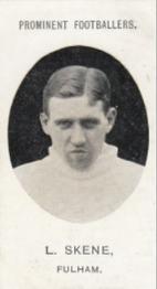 1908 Taddy & Co. Prominent Footballers, Series 2 #NNO Leslie Skene Front
