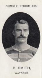 1908 Taddy & Co. Prominent Footballers, Series 2 #NNO Harry Smith Front