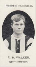 1908 Taddy & Co. Prominent Footballers, Series 2 #NNO Bob Walker Front