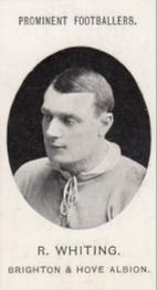 1908 Taddy & Co. Prominent Footballers, Series 2 #NNO Bob Whiting Front