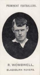 1908 Taddy & Co. Prominent Footballers, Series 2 #NNO Dick Wombwell Front