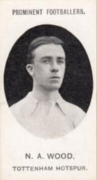 1908 Taddy & Co. Prominent Footballers, Series 2 #NNO Norman Wood Front
