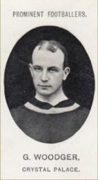1908 Taddy & Co. Prominent Footballers, Series 2 #NNO George Woodger Front