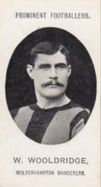 1908 Taddy & Co. Prominent Footballers, Series 2 #NNO Billy Wooldridge Front