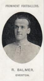 1907 Taddy & Co. Prominent Footballers, Series 1 #NNO Billy Balmer Front