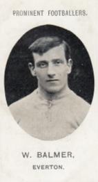 1907 Taddy & Co. Prominent Footballers, Series 1 #NNO Bob Balmer Front