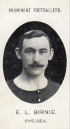 1907 Taddy & Co. Prominent Footballers, Series 1 #NNO Ted Birnie Front