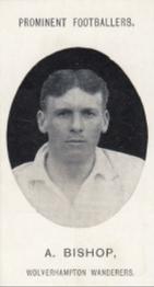 1907 Taddy & Co. Prominent Footballers, Series 1 #NNO Alf Bishop Front