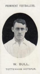 1907 Taddy & Co. Prominent Footballers, Series 1 #NNO Walter Bull Front