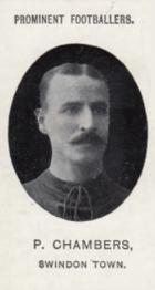 1907 Taddy & Co. Prominent Footballers, Series 1 #NNO Peter Chambers Front