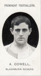 1907 Taddy & Co. Prominent Footballers, Series 1 #NNO Arthur Cowell Front