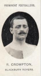 1907 Taddy & Co. Prominent Footballers, Series 1 #NNO Bob Crompton Front