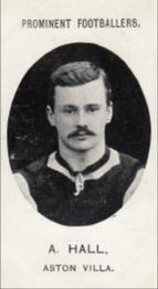 1907 Taddy & Co. Prominent Footballers, Series 1 #NNO Bert Hall Front