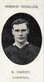 1907 Taddy & Co. Prominent Footballers, Series 1 #NNO Sam Hardy Front