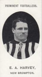 1907 Taddy & Co. Prominent Footballers, Series 1 #NNO Ernest Harvey Front