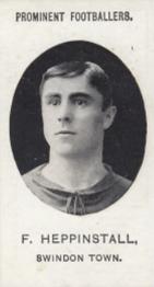1907 Taddy & Co. Prominent Footballers, Series 1 #NNO Frank Heppinstall Front