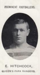 1907 Taddy & Co. Prominent Footballers, Series 1 #NNO Ernest Hitchcock Front