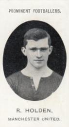 1907 Taddy & Co. Prominent Footballers, Series 1 #NNO Dick Holden Front