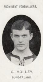 1907 Taddy & Co. Prominent Footballers, Series 1 #NNO George Holley Front