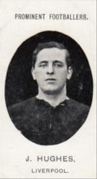 1907 Taddy & Co. Prominent Footballers, Series 1 #NNO John Hughes Front