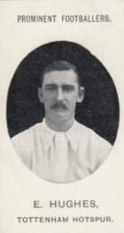 1907 Taddy & Co. Prominent Footballers, Series 1 #NNO Ted Hughes Front