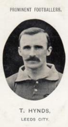 1907 Taddy & Co. Prominent Footballers, Series 1 #NNO Tommy Hynds Front