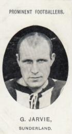 1907 Taddy & Co. Prominent Footballers, Series 1 #NNO Gavin Jarvie Front
