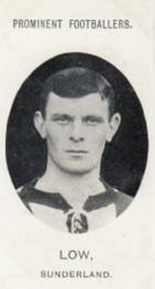 1907 Taddy & Co. Prominent Footballers, Series 1 #NNO Harry Low Front
