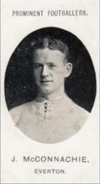 1907 Taddy & Co. Prominent Footballers, Series 1 #NNO John Maconnachie Front