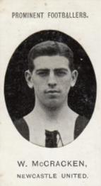 1907 Taddy & Co. Prominent Footballers, Series 1 #NNO Bill McCracken Front
