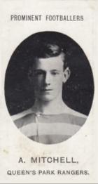 1907 Taddy & Co. Prominent Footballers, Series 1 #NNO Archie Mitchell Front